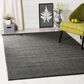 Safavieh Natura 4" x 6" Grey and Black Area Rug, , large