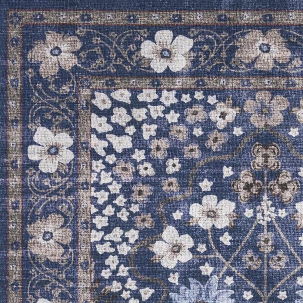 Rifle Paper Co. Palais PAL-02 7&#39;6&quot; x 9&#39;6&quot; Navy Area Rug, , large