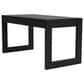 Riverside Furniture Westwood Dark Writing Desk in Ebony Whiskey Oak, , large