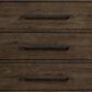 Hawthorne Furniture Norwich 6 Drawer Dresser in Dark Rustic Oak, , large