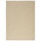 Nourison Courtyard Natural 4" x 6" Indoor/Outdoor Area Rug, , large