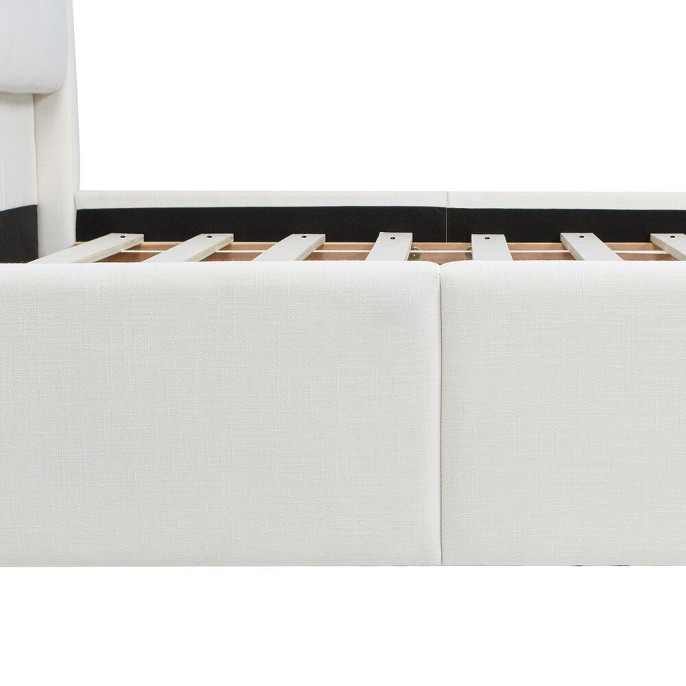 Jennifer Taylor Home Miramar Queen Platform Bed in Antique White, , large