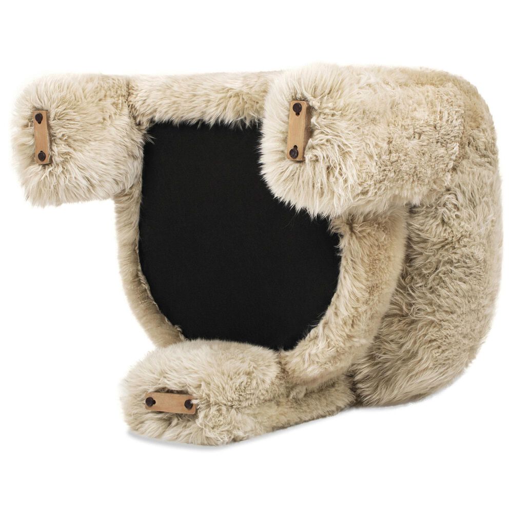 Jennifer Taylor Home Avalon Barrel Accent Chair in Natural Blonde, , large