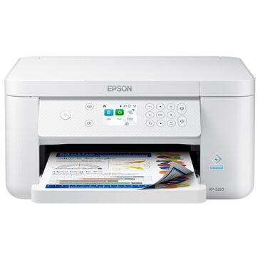Epson Expression Home XP-5250 Wireless All-in-One Inkjet Printer in White, , large