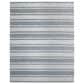 Feizy Rugs Aberdeen 8" x 10" Gray and Ivory Area Rug, , large