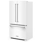 KitchenAid 20 Cu. Ft. French Door Refrigerator in White, , large