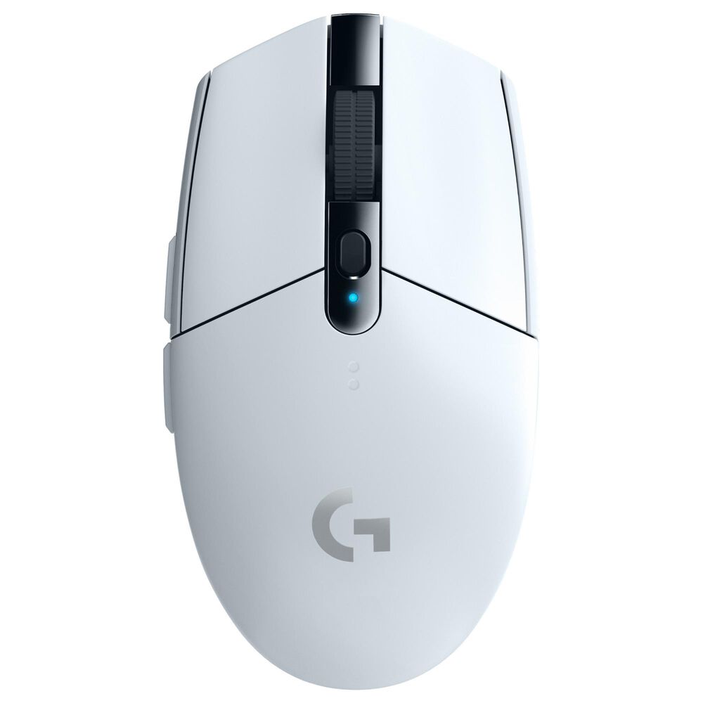 Logitech G Series G305 Lightspeed Wireless Gaming Mouse in White, , large
