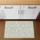 Dalyn Rug Company Soft Essentials Floral Celery 1"8" x 2"6" Indoor/Outdoor Area Rug, , large