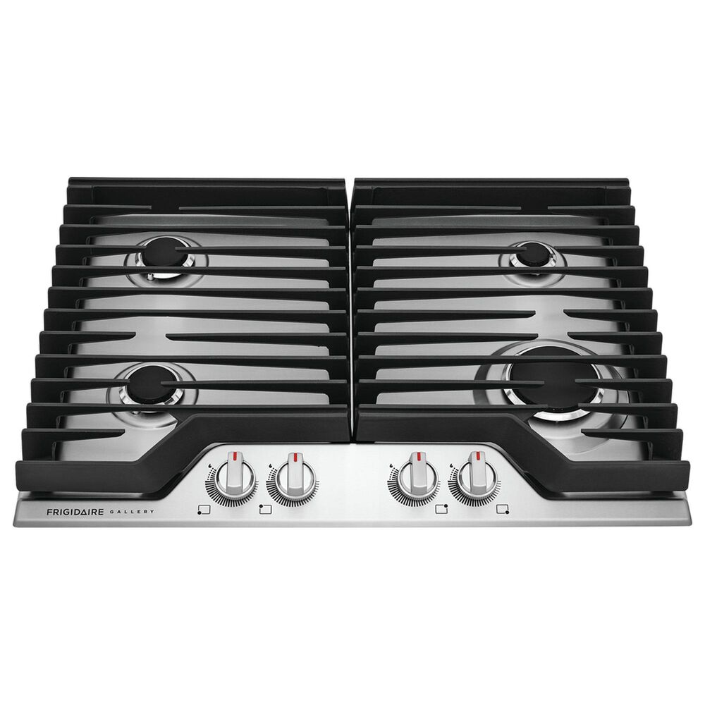 Frigidaire Gallery Gas Cooktop with Quick Boil Burner In Stainless Steel, , large
