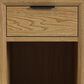 Hawthorne Furniture Newport Chairside Table in Natural Oak, , large