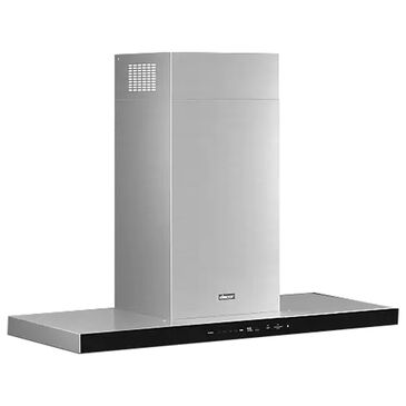 Dacor 48" Chimney Wall Hood in Silver Stainless, , large