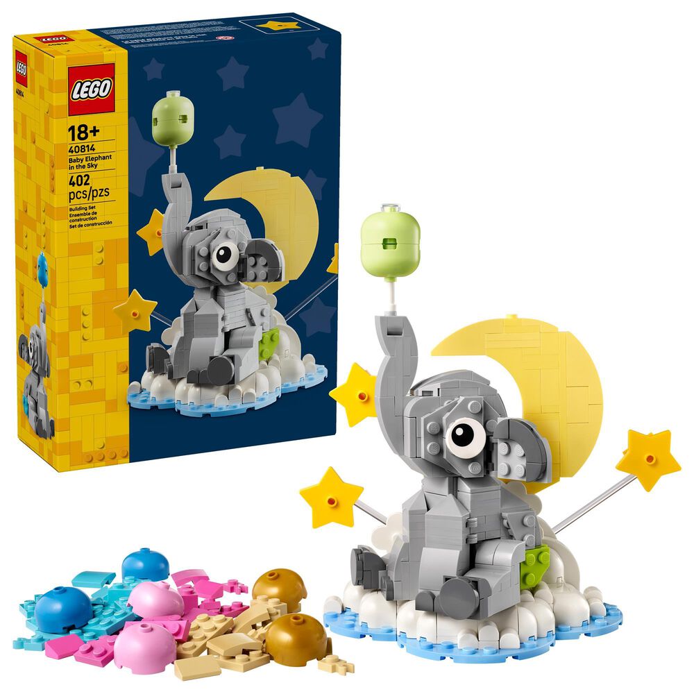 LEGO Baby Elephant in the Sky Building Set, , large