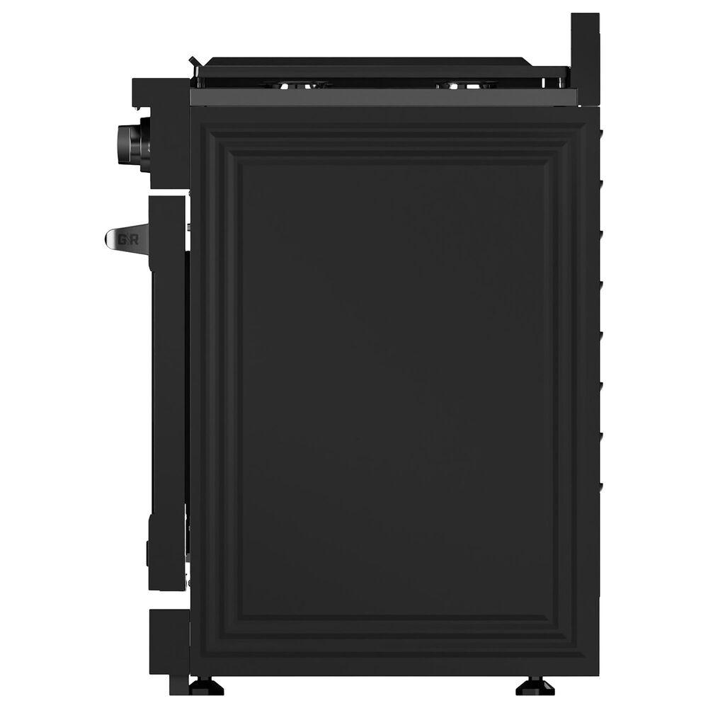 Thor Kitchen Gordon Ramsay 6.8 Cu. Ft. Professional Natural Gas Range with Pro-Style Knobs in Black, , large
