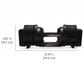 BowFlex SelectTech 560 Dumbbell in Black (Set of 2), , large