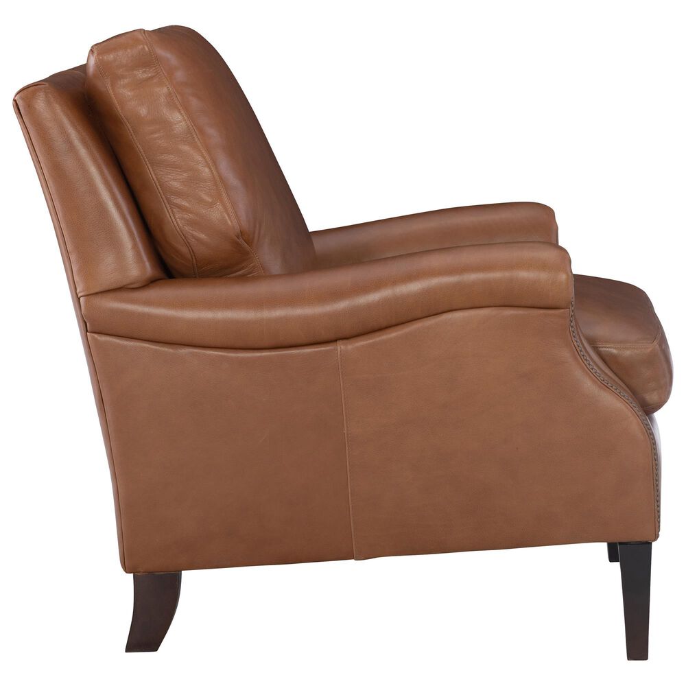 Bradington-Young Attison Club Chair in Taupe, , large