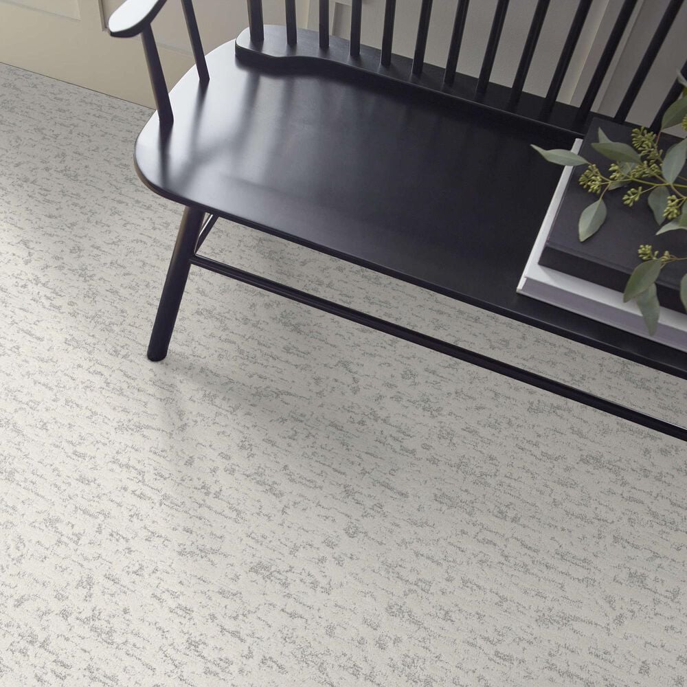 Shaw Calm Expression Carpet in Aspen White, , large