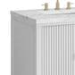 James Martin Vanities Myrrin 60" Double Vanity in Bright White with 3 cm Ethereal Noctis Quartz Top, , large