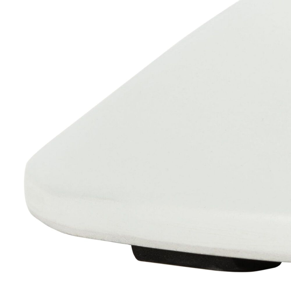 Safavieh Palmdale Patio Accent Stool in Ivory, , large