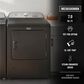 Maytag Pet Pro 7.0 Cu. Ft. Electric Dryer in Volcano Black, , large