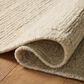 Loloi Lennox Bone 11"6" x 15" Area Rug, , large