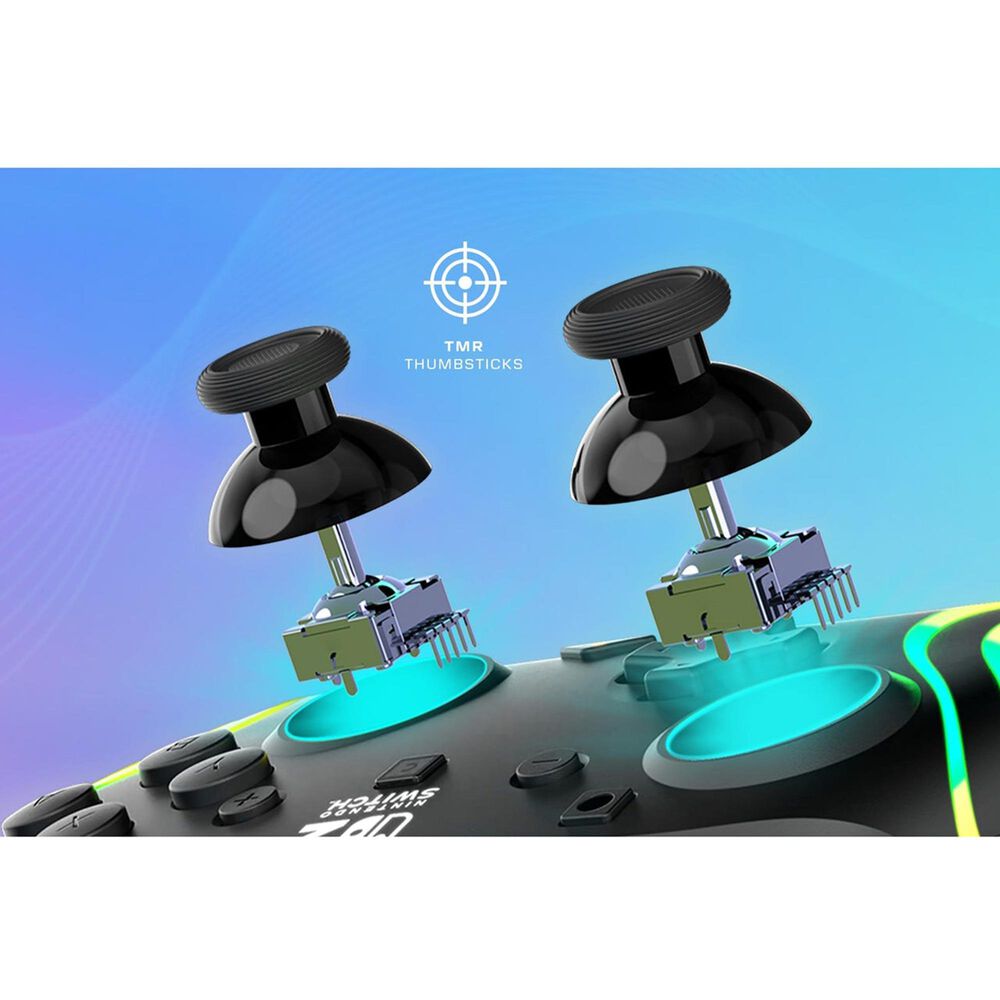 Turtle Beach Afterglow Wave Wireless RBG Gaming Controller for Nintendo Switch 2 in Black, , large