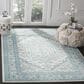 Safavieh Adirondack ADR108G 3" x 5" Ivory and Teal Area Rug, , large