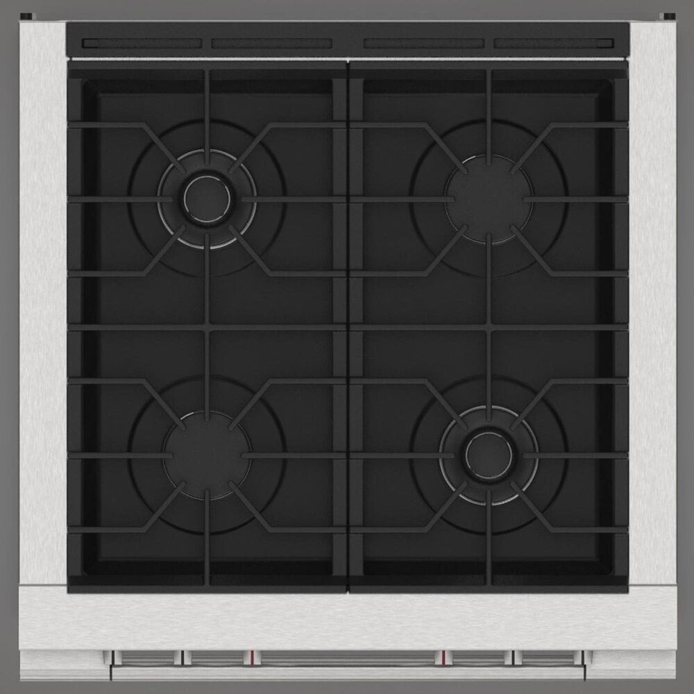 Fulgor Milano Accento 4.4 Cu. Ft. 30" Professional All Gas Range in Stainless Steel, , large