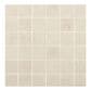 MS International Dimensions Glacier 12" x 12" Glazed Porcelain Mosaic Sheet, , large
