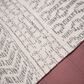 Amer Rugs Dune 2" x 3" Gray Area Rug, , large