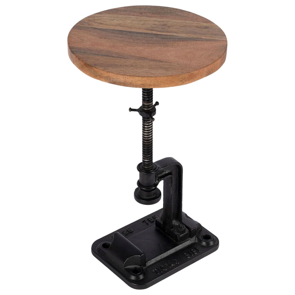 Butler Ellis Side Table in Black, , large