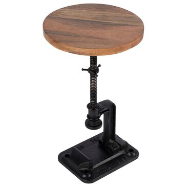 Butler Ellis Side Table in Black, , large