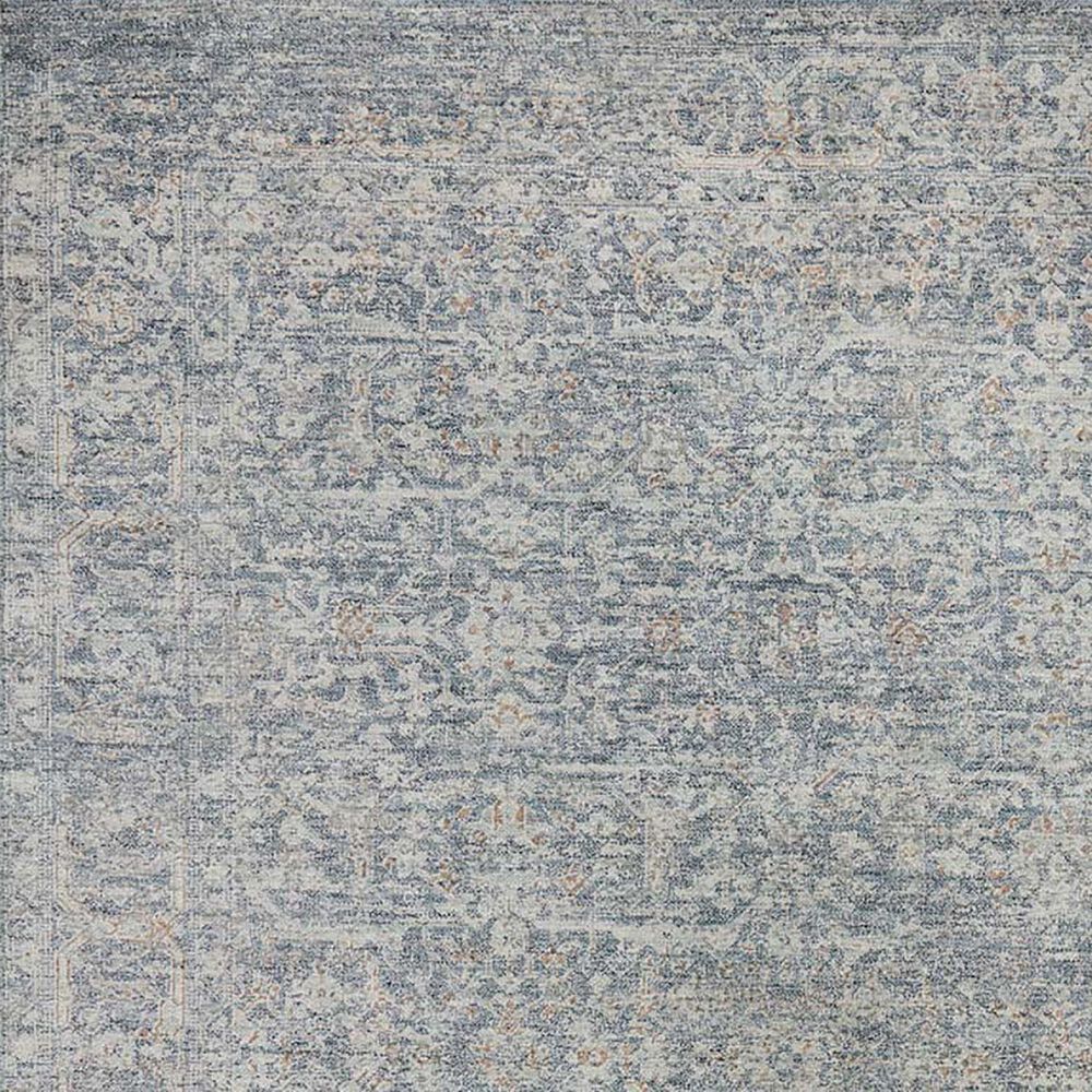 Angela Rose Blake 6&#39;7&quot; x 9&#39;10&quot; Denim and Taupe Area Rug, , large