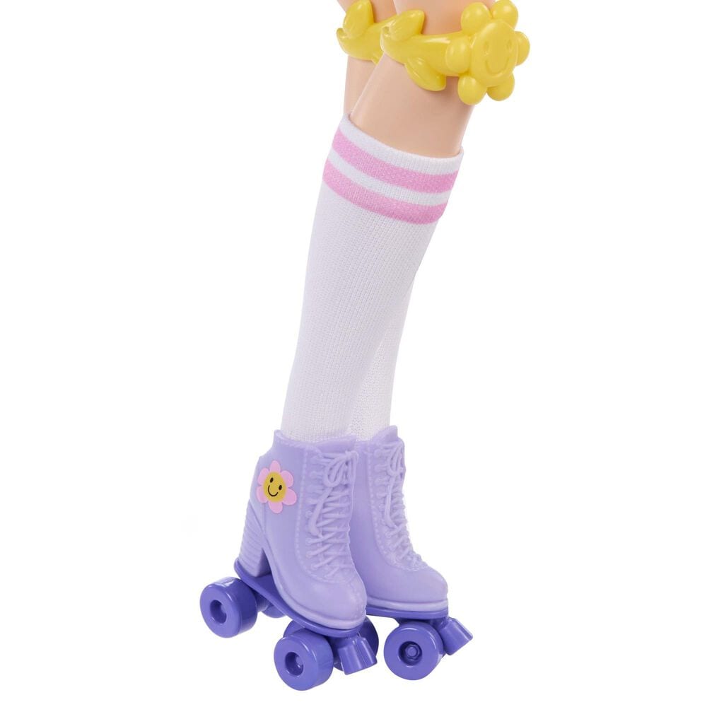 Barbie Renee Skater Doll with Accessories in Purple, White, Pink and Black, , large
