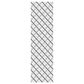 Dalyn Rug Company York 2"3" x 7"6" Gray Indoor/Outdoor Runner, , large
