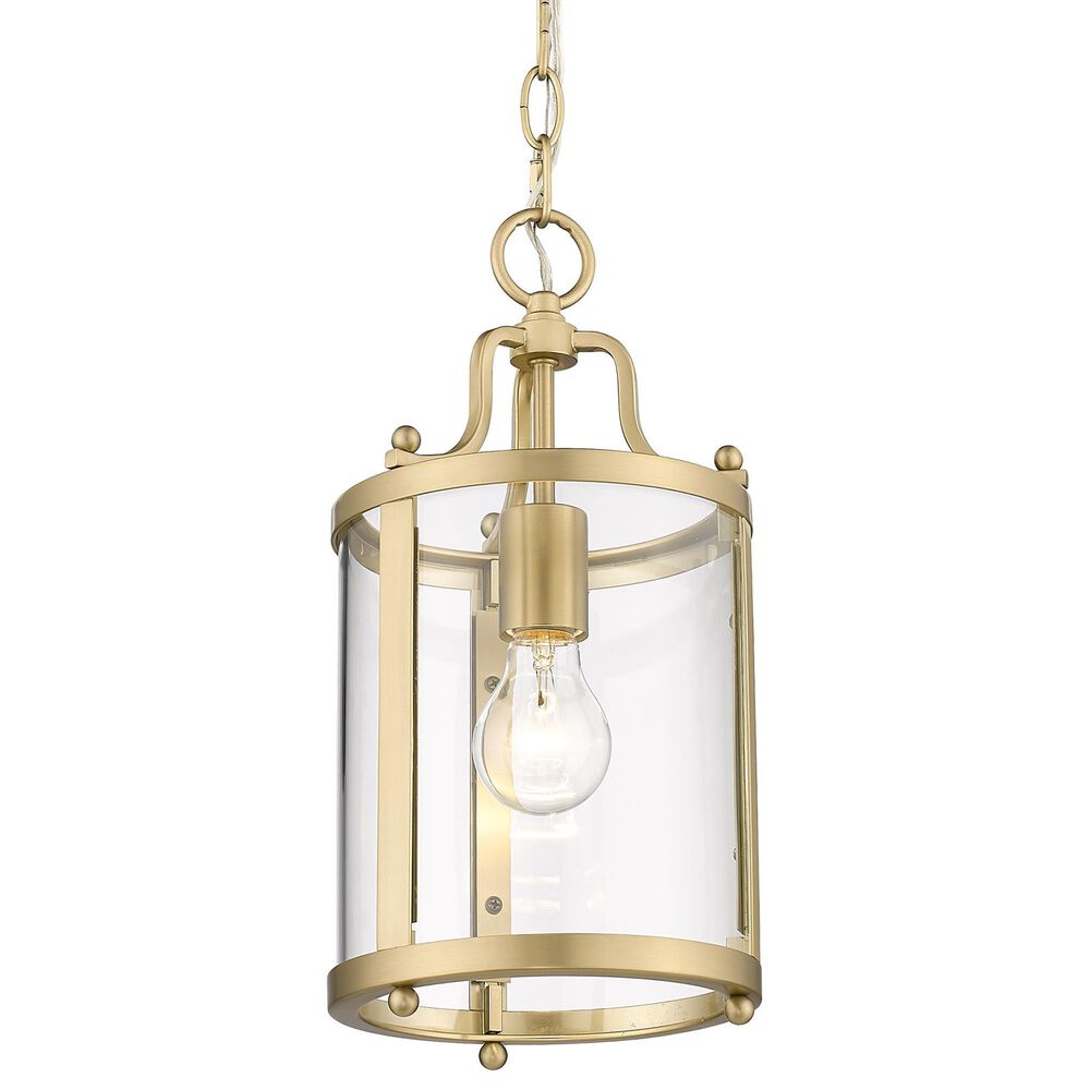 Golden Lighting Payton 1-Light Mini Pendant in Brushed Champagne Bronze, , large