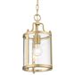 Golden Lighting Payton 1-Light Mini Pendant in Brushed Champagne Bronze, , large