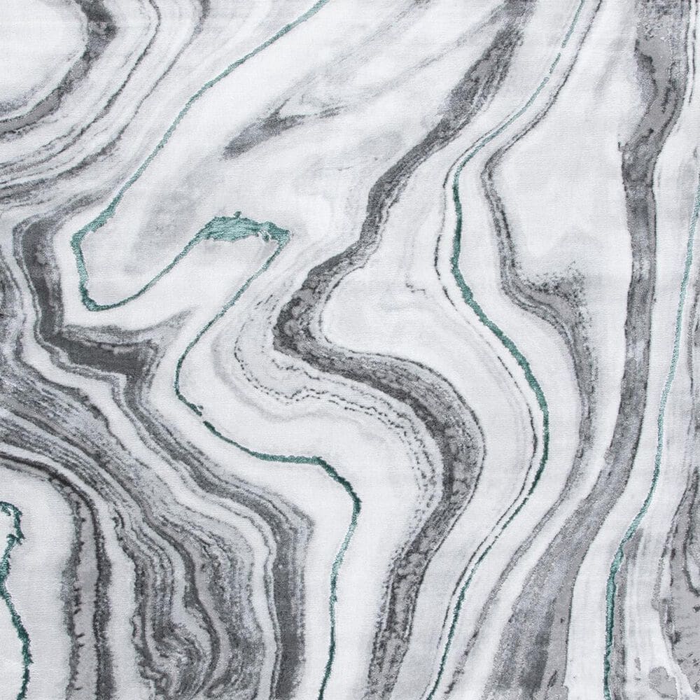 Safavieh Craft CFT819Y 2&#39;7&quot; x 5&#39; Grey and Green Area Rug, , large