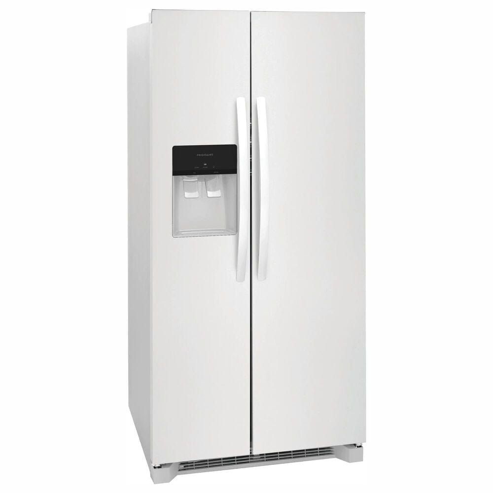 Frigidaire 33&quot; Side-by-Side Refrigerator in White, , large