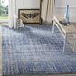 Safavieh Adirondack ADR116D 3" x 5" Blue and Silver Area Rug, , large