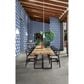 Marazzi Scenario Blue Convex 8" x 8" Porcelain Tile, , large