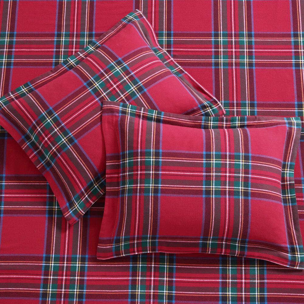 Levtex Spencer 3-Piece Full/Queen Comforter Set in Red, Green, White and Blue, , large