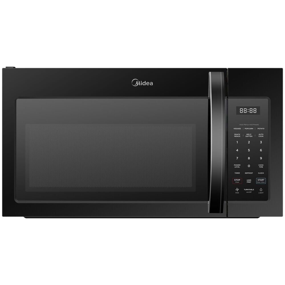 Midea 1.7 Cu. Ft. Over-the-Range Microwave in Black, , large