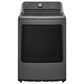 LG 4.1 Cu. Ft. Top Load Washer and 7.3 Cu. Ft. Electric Dryer Laundry Pair in Monochrome Grey, , large
