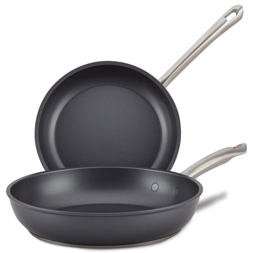 Anolon Accolade 2-Piece Frying Pan Set in Moonstone, , large