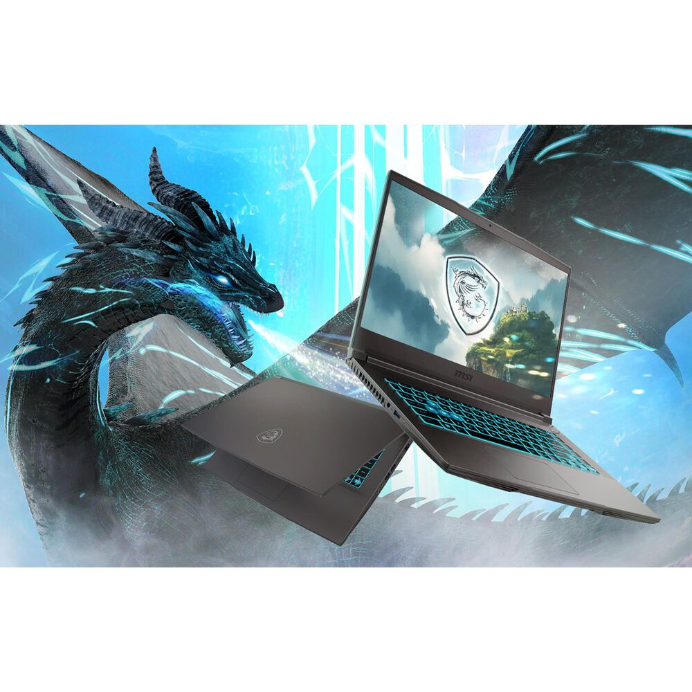 MSI Thin A15 15.6&quot; Gaming Laptop | AMD Ryzen 5 7535HS - 16GB RAM - 512GB SSD - NVIDIA GeForce RTX 4060 Graphics- 512GB SSD in Gray, , large