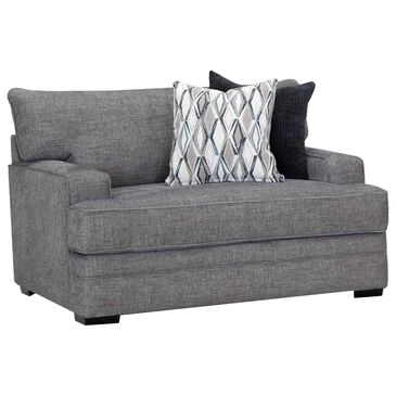 Moore Furniture Juno Chair and a Half in Crosby Denim, , large