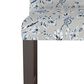 Skyline Furniture Counter Stool in Indian Blockprint Grey, , large