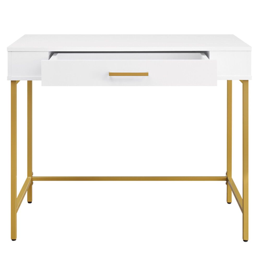 OSP Home 36" Desk in White, , large