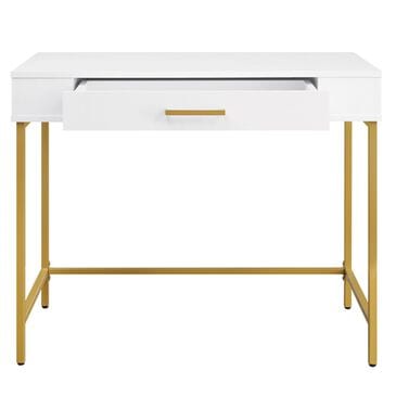 OSP Home 36" Desk in White, , large