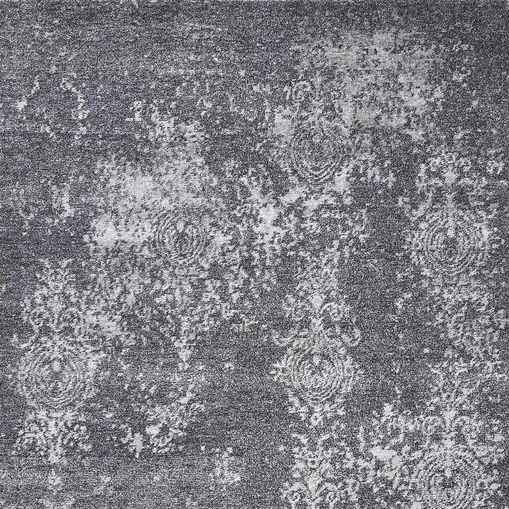 Nourison Silk Shadows 2&#39; x 3&#39; Graphite Area Rug, , large